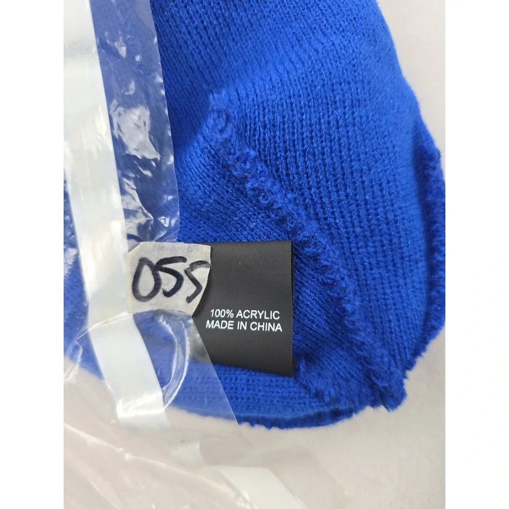 Zephyn NBA Kids Philadelphia 76ers Identity Cuffed Knit Beanie Royal Blue‎ OSFM